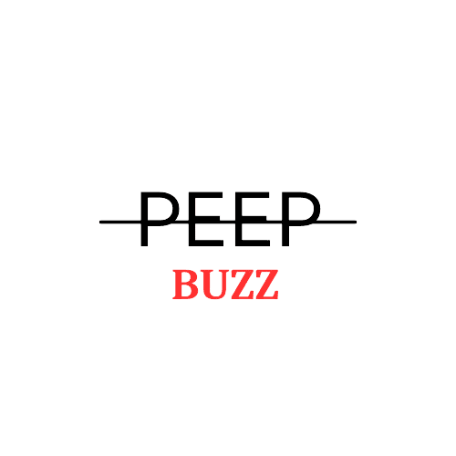 Peep Buzz logo