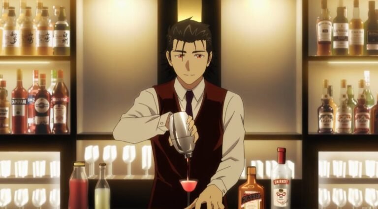 Bartender Glass of God in a still scene of the anime