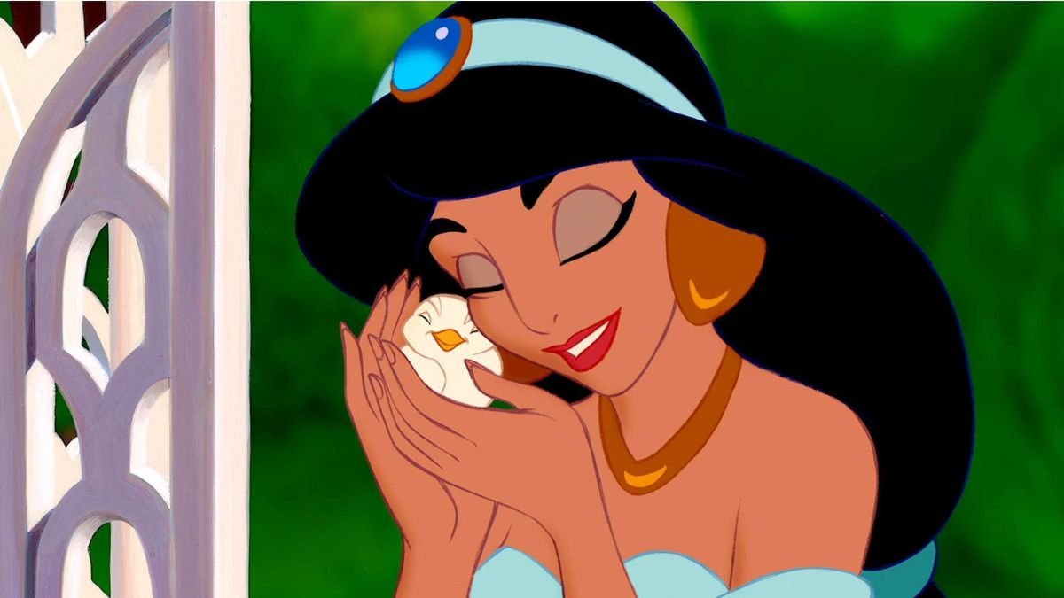 Disney Princess Jasmine in Aladdin