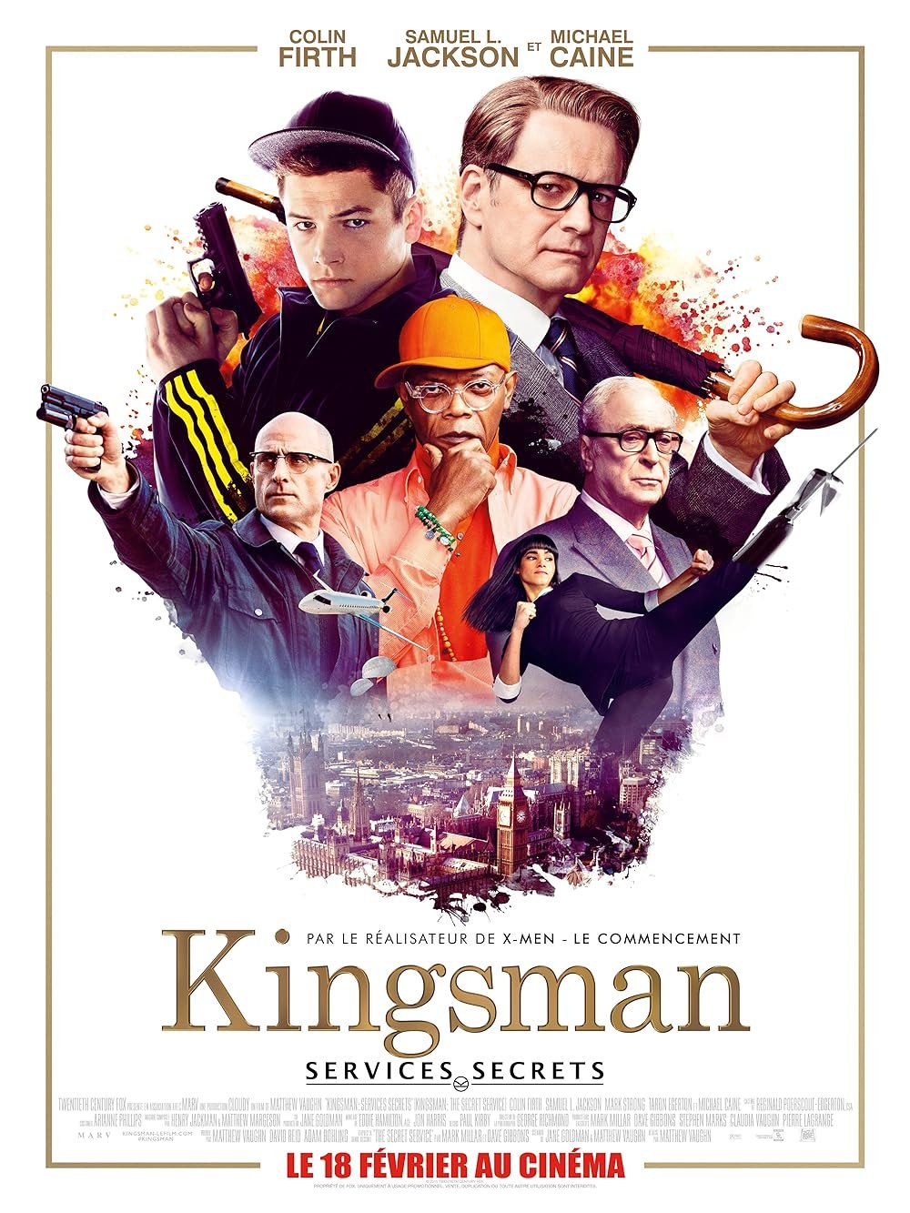 Kingsman The secret service , under movies like argylle listicle