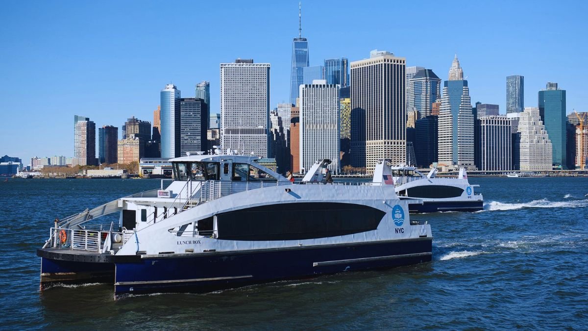 Roosevelt Island NYC Ferry