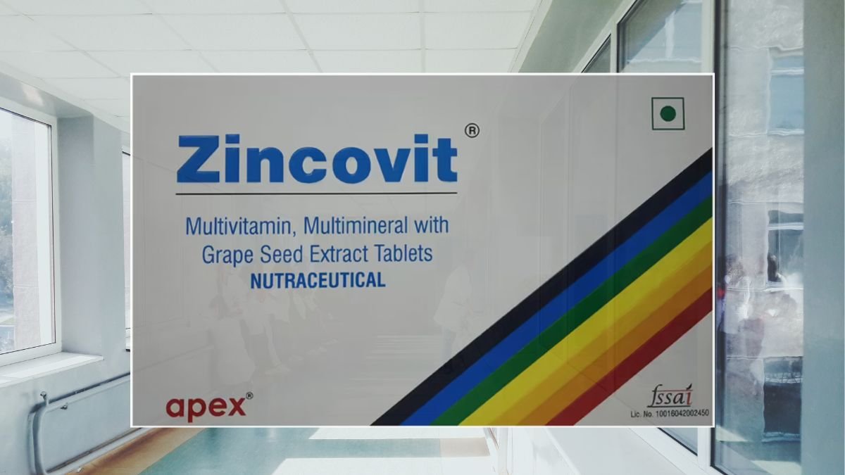 zincovit tablet uses